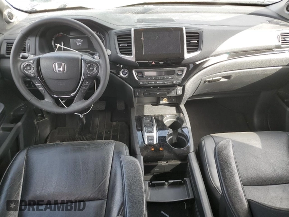 2017 Honda Pilot Touring with VIN 5FNYF6H93HB081824, listed as a Copart auction lot 49156465 with 54,227 mi miles and Salvage Title. Bid and sale history available at carsss.com. Image 8.