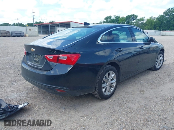 2025 Chevrolet Malibu LT with VIN 1G1ZD5STXSF130988, listed as a IAAI auction lot 42078943 with 14,048 mi miles and . Bid and sale history available at DreamBid. Image 4.