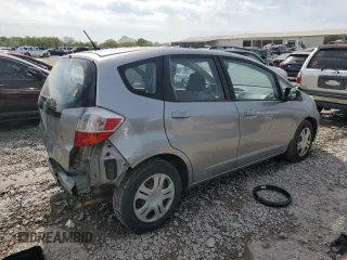 2010 Honda Fit with VIN JHMGE8H24AC035157, listed as a Copart auction lot 52826315 with 179,222 mi miles and Salvage Title. Bid and sale history available at carsss.com. Image 3.