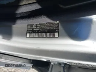 2001 Mercedes-Benz S-Class 6.0L with VIN WDBNG78J61A137932, listed as a IAAI auction lot 41134529 with 1 mi miles. Bid and sale history available at carsss.com. Image 9.