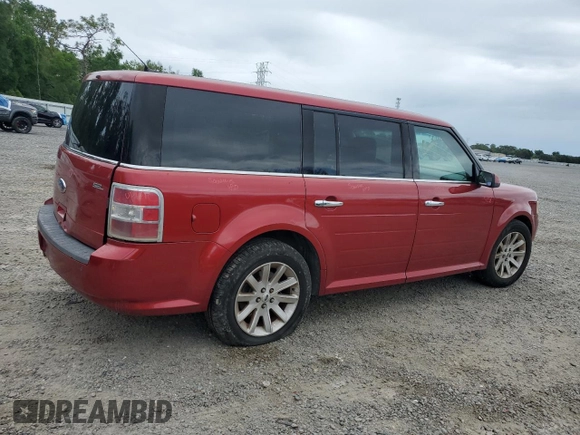 2009 Ford Flex SEL z VIN 2FMDK52CX9BA07755, wystawiony jako Copart lot #56385835 z przebiegiem 206 539 mil mil oraz Szkoda całkowita • Salvage title. Historia ofert i sprzedaży dostępna na DreamBid. Obrazek 3.