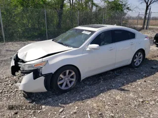 2013 Acura TL z VIN 19UUA8F26DA014752, wystawiony jako Copart lot #53681405 z przebiegiem 58 016 mil mil oraz Szkoda całkowita • Salvage title. Historia ofert i sprzedaży dostępna na DreamBid. Obrazek 1.