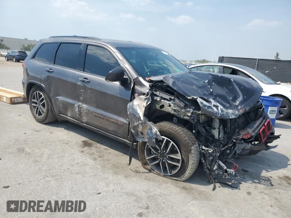 2020 Jeep Grand Cherokee Trailhawk with VIN 1C4RJFLT4LC232102, listed as a Copart auction lot 52026325 with 26,579 mi miles and Non repairable. Bid and sale history available at DreamBid. Image 4.