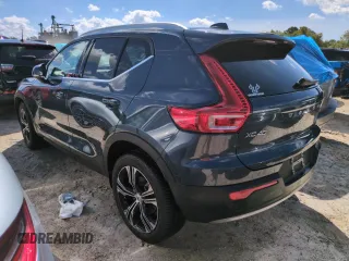 2022 Volvo XC40 Inscription with VIN YV4AC2HL4N2745980, listed as a Copart auction lot 74689834 with 27,858 mi miles and Salvage Title. Bid and sale history available at carsss.com. Image 2.