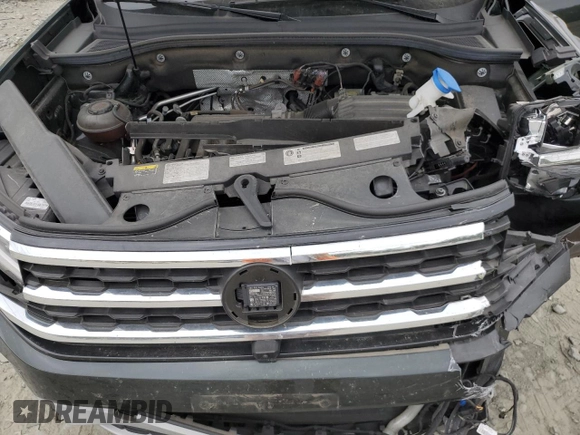 2021 Volkswagen Atlas SEL Premium z VIN 1V2TR2CA2MC513384, wystawiony jako Copart lot #56565305 z przebiegiem 61 815 mil mil oraz Szkoda całkowita • Salvage title. Historia ofert i sprzedaży dostępna na DreamBid. Obrazek 12.