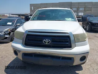 2010 Toyota Tundra SR with VIN 5TFTY5F19AX006696, listed as a IAAI auction lot 42379570 with 332,246 mi miles and . Bid and sale history available at DreamBid. Image 12.