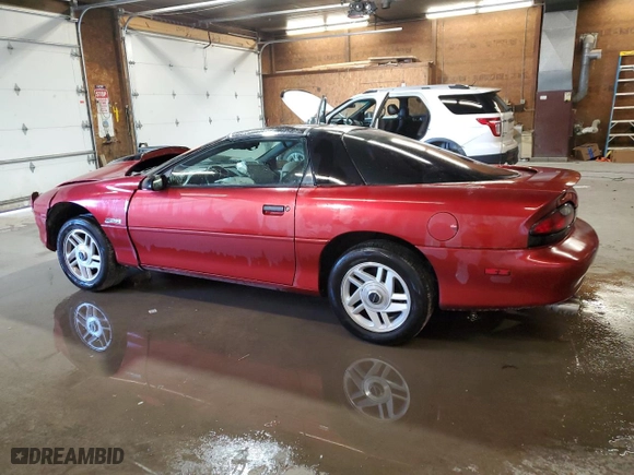 1996 Chevrolet Camaro Z28 with VIN 2G1FP22P0T2153212, listed as a Copart auction lot 79871654 with 86,691 mi miles and Salvage Title. Bid and sale history available at carsss.com. Image 2.