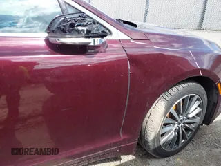 2017 Lincoln MKZ Select with VIN 3LN6L5C93HR600656, listed as a IAAI auction lot 41481241 with 73,305 mi miles. Bid and sale history available at carsss.com. Image 21.