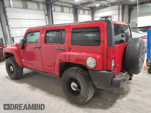 2006 Hummer H3 with VIN 5GTDN136568128990, listed as a Copart auction lot 86800564 with Not Provided miles and Salvage Title. Bid and sale history available at DreamBid. Image 2.