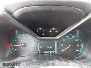 2017 Chevrolet Colorado 2WD WT with VIN 1GCGSBEN1H1213697, listed as a IAAI auction lot 41016100 with 80,854 mi miles. Bid and sale history available at carsss.com. Image 7.