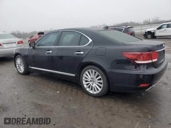 2017 Lexus LS 460 с VIN JTHCL5EF6H5028803, выставлен на аукционе Copart как лот 83865084 с пробегом 86 193 миль миль и Списание • Salvage title. История ставок и продаж доступна на DreamBid. Изображение 2.