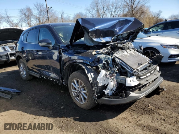 2023 Mazda CX-5 2.5 S Select Package with VIN JM3KFBBM3P0277407, listed as a Copart auction lot 49675865 with Not Provided miles and Salvage Title. Bid and sale history available at carsss.com. Image 4.