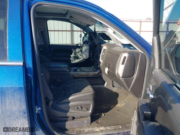 2015 GMC Sierra 1500 Denali with VIN 3GTU2WEJ8FG354918, listed as a IAAI auction lot 41540022 with 98,990 mi miles. Bid and sale history available at carsss.com. Image 5.