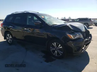 2020 Nissan Pathfinder SV z VIN 5N1DR2BN0LC618753, wystawiony jako Copart lot #45938515 z przebiegiem 211 098 mil mil oraz Szkoda całkowita • Salvage title. Historia ofert i sprzedaży dostępna na DreamBid. Obrazek 4.