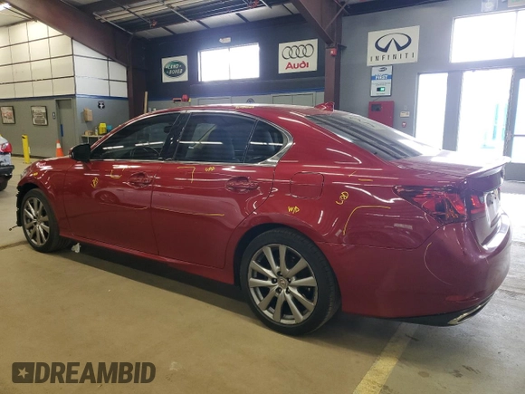 2015 Lexus GS 350 z VIN JTHCE1BL9FA006604, wystawiony jako Copart lot #57788575 z przebiegiem 146 321 mil mil oraz Szkoda całkowita • Salvage title. Historia ofert i sprzedaży dostępna na DreamBid. Obrazek 2.