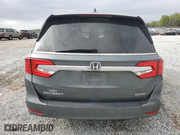 2018 Honda Odyssey Touring with VIN 5FNRL6H8XJB071561, listed as a Copart auction lot 51842215 with 63,828 mi miles and Salvage Title. Bid and sale history available at carsss.com. Image 6.