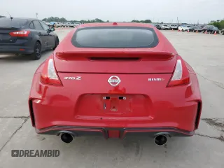2016 Nissan 370Z with VIN JN1AZ4EH7GM932282, listed as a Copart auction lot 51338664 with 32,126 mi miles. Bid and sale history available at carsss.com. Image 6.