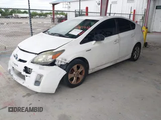 2010 Toyota Prius II z VIN JTDKN3DUXA5187681, wystawiony jako IAAI lot #41977212 z przebiegiem 128 929 mil mil oraz . Historia ofert i sprzedaży dostępna na DreamBid. Obrazek 2.