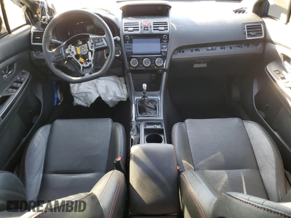 2020 Subaru WRX Limited with VIN JF1VA1H63L9822430, listed as a Copart auction lot 79591244 with 39,530 mi miles and Salvage Title. Bid and sale history available at carsss.com. Image 8.