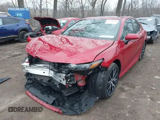 2022 Toyota Camry SE with VIN 4T1T11AK8NU019780, listed as a IAAI auction lot 41556856 with 17,180 mi miles. Bid and sale history available at carsss.com. Image 18.