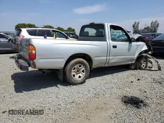 2004 Toyota Tacoma z VIN 5TENL42N54Z448060, wystawiony jako Copart lot #58827605 z przebiegiem 227 513 mil mil oraz Szkoda całkowita • Salvage title. Historia ofert i sprzedaży dostępna na DreamBid. Obrazek 3.