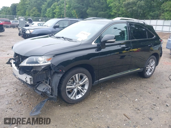 2015 Lexus RX 350 with VIN 2T2ZK1BA3FC204492, listed as a IAAI auction lot 42356276 with 105,889 mi miles and . Bid and sale history available at DreamBid. Image 17.