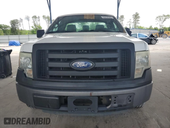 2012 Ford F-150 XL with VIN 1FTNF1CF8CKD06849, listed as a Copart auction lot 55236505 with 237,324 mi miles and Salvage title. Bid and sale history available at DreamBid. Image 5.