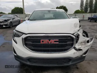 2019 GMC Terrain SLE with VIN 3GKALTEV7KL109003, listed as a Copart auction lot 56851765 with 76,741 mi miles and Non repairable. Bid and sale history available at DreamBid. Image 5.