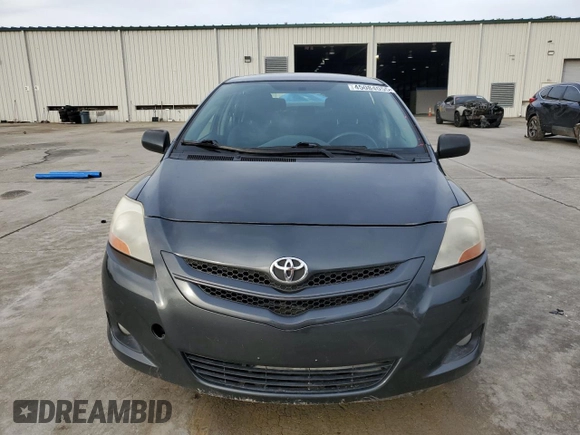 2008 Toyota Yaris with VIN JTDBT923781287709, listed as a Copart auction lot 45084055 with 180,016 mi miles and Salvage Title. Bid and sale history available at carsss.com. Image 5.