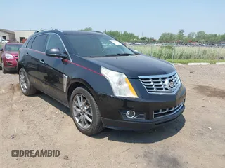 2015 Cadillac SRX Premium Collection with VIN 3GYFNDE38FS569129, listed as a IAAI auction lot 42485655 with 96,717 mi miles and . Bid and sale history available at DreamBid. Image 1.