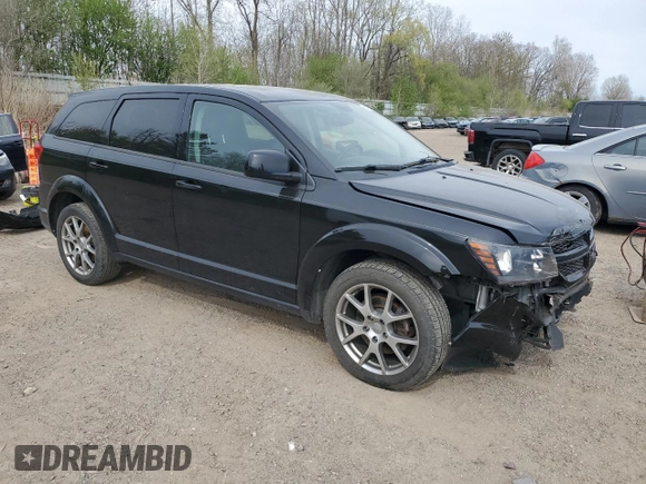 2014 Dodge Journey R/T with VIN 3C4PDDEG3ET206116, listed as a Copart auction lot 54933905 with 84,907 mi miles and Clean title. Bid and sale history available at DreamBid. Image 4.