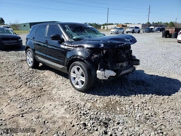 2015 Land Rover Range Rover Evoque Pure Plus with VIN SALVP2BG7FH993619, listed as a Copart auction lot 47966795 with 112,516 mi miles and Salvage Title. Bid and sale history available at carsss.com. Image 15.