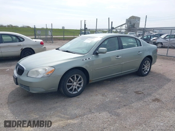 2007 Buick Lucerne CXL with VIN 1G4HD57297U115688, listed as a IAAI auction lot 42016940 with 171,759 mi miles and . Bid and sale history available at DreamBid. Image 2.