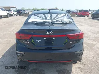 2021 Kia Forte GT-Line with VIN 3KPF34AD1ME337168, listed as a IAAI auction lot 41920207 with 62,830 mi miles and . Bid and sale history available at DreamBid. Image 16.