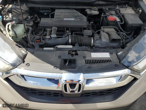2017 Honda CR-V Touring with VIN 5J6RW2H93HL038573, listed as a Copart auction lot 50805435 with 126,257 mi miles and Salvage Title. Bid and sale history available at carsss.com. Image 12.