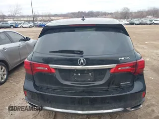 2017 Acura MDX with VIN 5FRYD4H39HB020837, listed as a IAAI auction lot 41217037 with 102,897 mi miles. Bid and sale history available at carsss.com. Image 16.