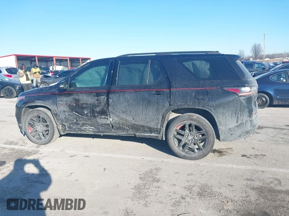 2020 Chevrolet Traverse Premier with VIN 1GNERKKW4LJ139644, listed as a IAAI auction lot 41402654 with 101,341 mi miles and . Bid and sale history available at DreamBid. Image 14.