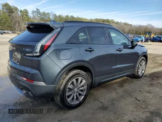 2020 Cadillac XT4 FWD Sport with VIN 1GYFZER49LF142149, listed as a Copart auction lot 47091745 with 41,672 mi miles and Salvage title. Bid and sale history available at DreamBid. Image 3.