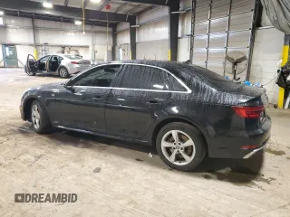 2019 Audi A4 Premium with VIN WAUDNAF43KA108576, listed as a Copart auction lot 51699025 with 54,950 mi miles and Salvage title. Bid and sale history available at DreamBid. Image 2.