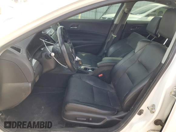 2018 Acura ILX Premium with VIN 19UDE2F72JA002560, listed as a Copart auction lot 78209234 with 59,109 mi miles and Non repairable. Bid and sale history available at DreamBid. Image 7.