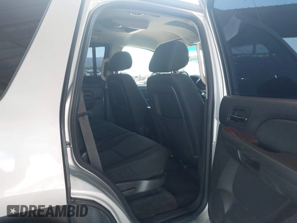 2013 Chevrolet Tahoe LS with VIN 1GNSCAE03DR179027, listed as a IAAI auction lot 42096434 with 205,143 mi miles and . Bid and sale history available at DreamBid. Image 8.