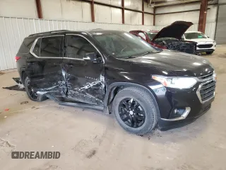 2019 Chevrolet Traverse LT Cloth z VIN 1GNERGKW4KJ264767, wystawiony jako Copart lot #60432015 z przebiegiem 121 426 mil mil oraz Czysty tytuł • Clean title. Historia ofert i sprzedaży dostępna na DreamBid. Obrazek 4.