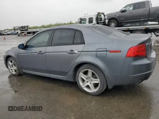 2006 Acura TL with VIN 19UUA662X6A002417, listed as a Copart auction lot 47886195 with 184,699 mi miles and Salvage Title. Bid and sale history available at carsss.com. Image 2.