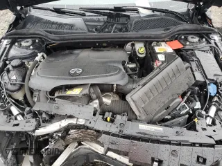 2017 Infiniti QX30 Luxury with VIN SJKCH5CR5HA021457, listed as a Copart auction lot 45233234 with 78,996 mi miles and Salvage Title. Bid and sale history available at carsss.com. Image 11.