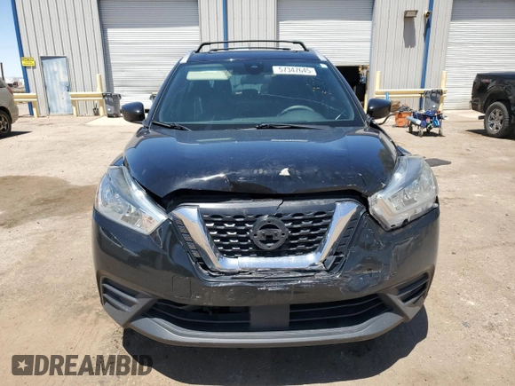 2020 Nissan Kicks SV z VIN 3N1CP5CV4LL564841, wystawiony jako Copart lot #57347645 z przebiegiem 67 515 mil mil oraz Szkoda całkowita • Salvage title. Historia ofert i sprzedaży dostępna na DreamBid. Obrazek 5.