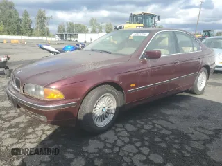 1997 BMW 5 Series 540iA with VIN WBADE6320VBW54072, listed as a Copart auction lot 74403104 with 98,910 mi miles and Clean Title. Bid and sale history available at carsss.com. Image 1.