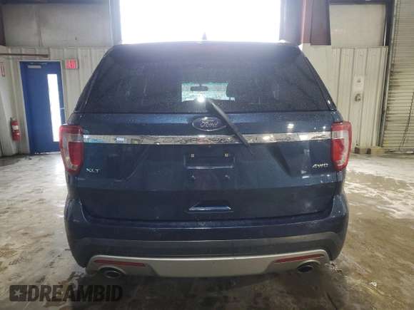 2016 Ford Explorer XLT with VIN 1FM5K8D80GGC53251, listed as a Copart auction lot 48469645 with 142,984 mi miles and Salvage Title. Bid and sale history available at DreamBid. Image 6.