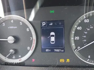 2015 Hyundai Sonata 2.4L SE with VIN 5NPE24AF8FH214899, listed as a IAAI auction lot 42056089 with 76,621 mi miles. Bid and sale history available at carsss.com. Image 15.