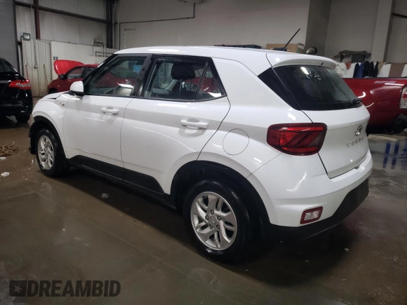 2023 Hyundai Venue SE with VIN KMHRB8A33PU211765, listed as a Copart auction lot 41487345 with 12,273 mi miles and Salvage Title. Bid and sale history available at DreamBid. Image 2.