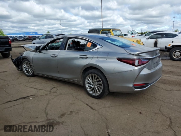 2019 Lexus ES 300h с VIN 58AB21B18KU001332, выставлен на аукционе Copart как лот 57585195 с пробегом Не указан миль и Чистый • Clean title. История ставок и продаж доступна на DreamBid. Изображение 2.
